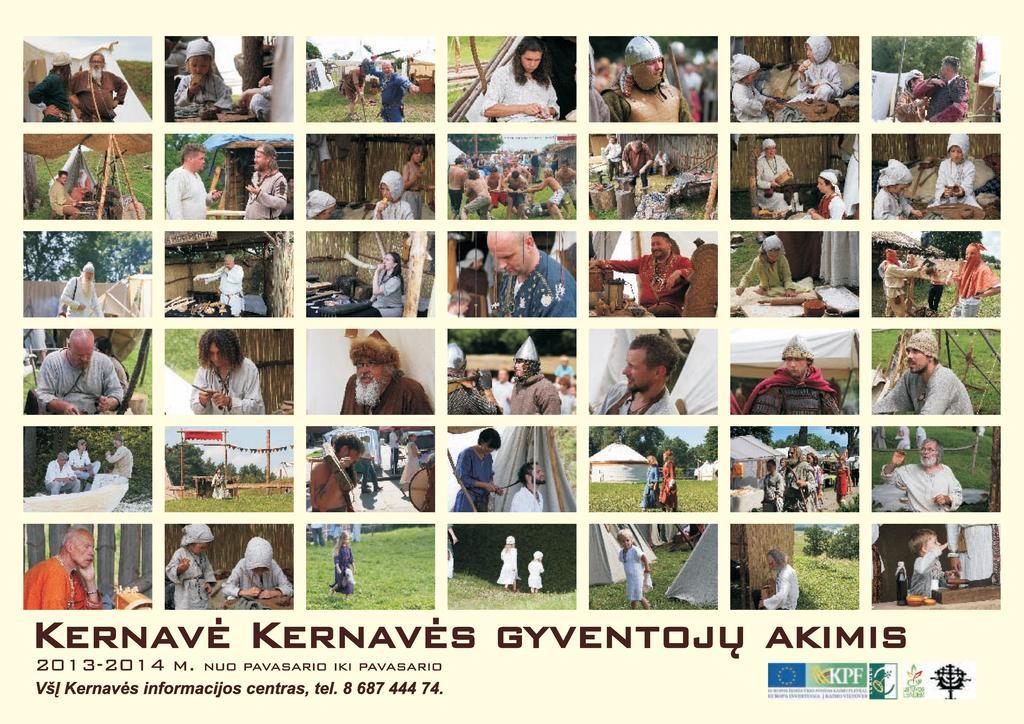 Kernaves Centras Hotell Exteriör bild